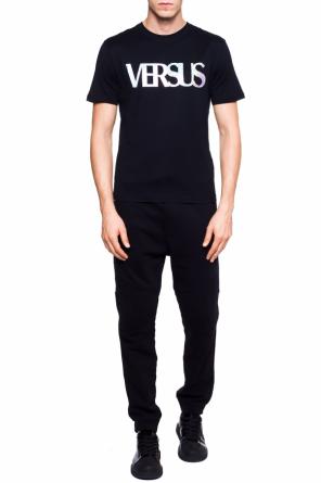 Logo-printed t-shirt, zdjęcie 2 Logo-printed t-shirt od Versace Versus